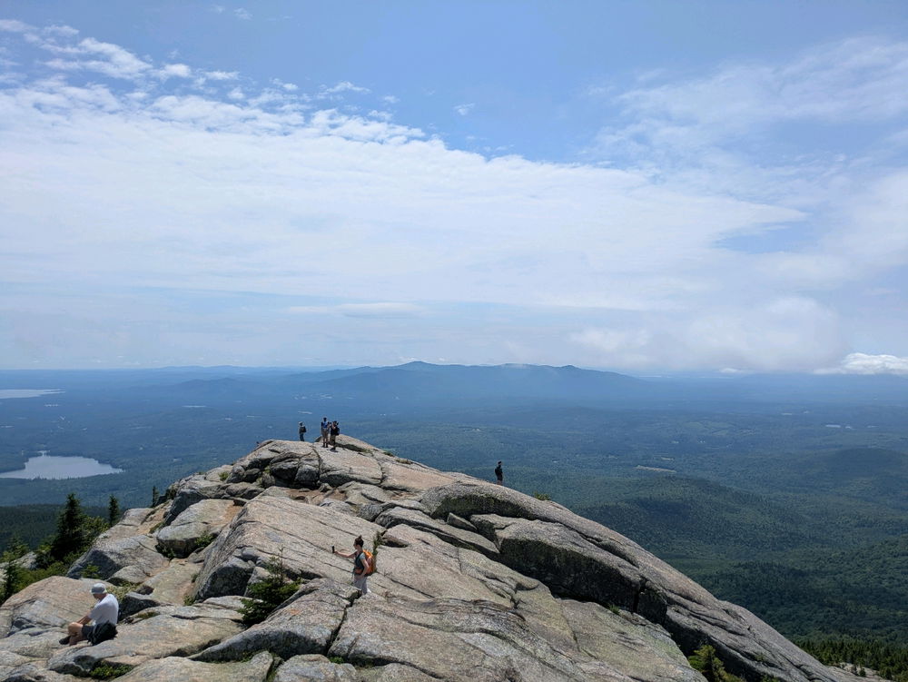 From our hike today