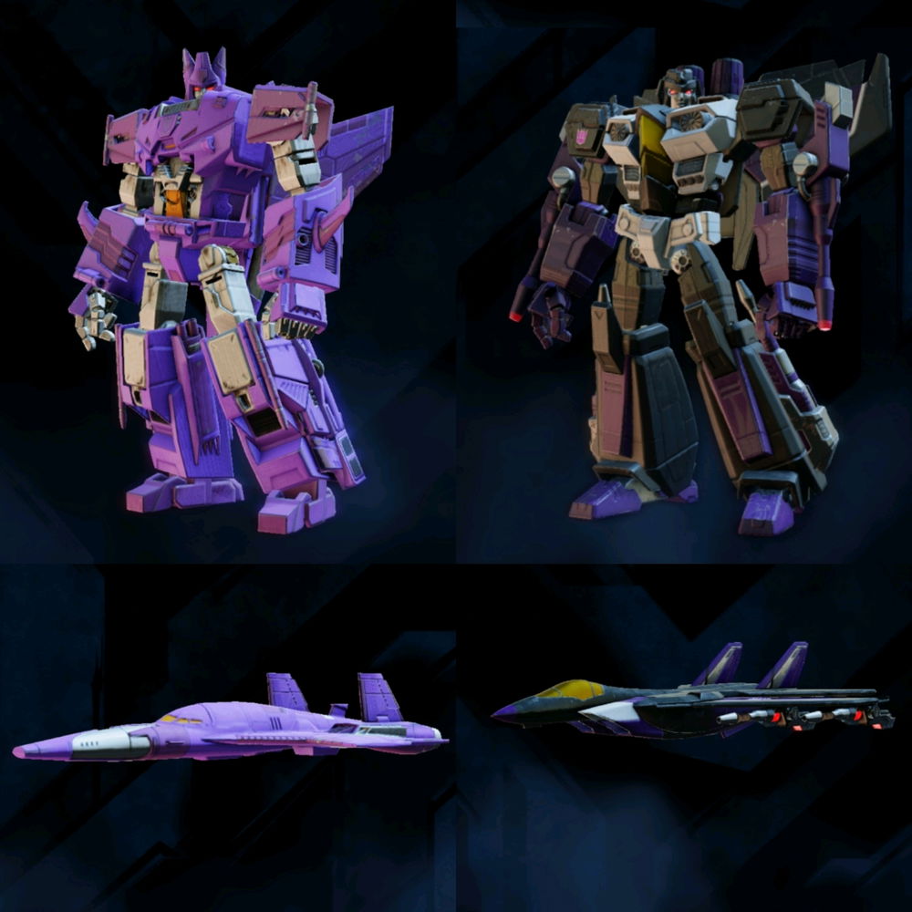 Cyclonus & Skywarp
