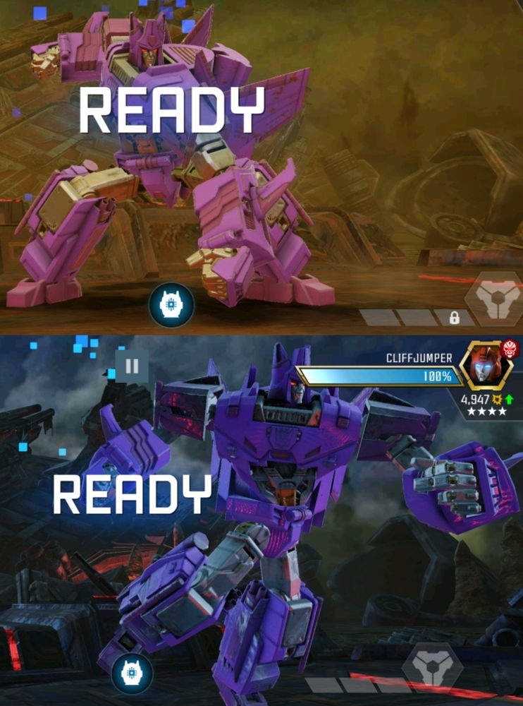 Transformers Forged to Fight Gameplay Captures