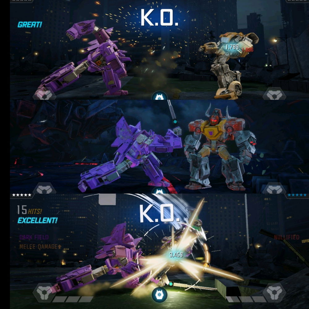 Transformers Forged to Fight Gameplay Captures