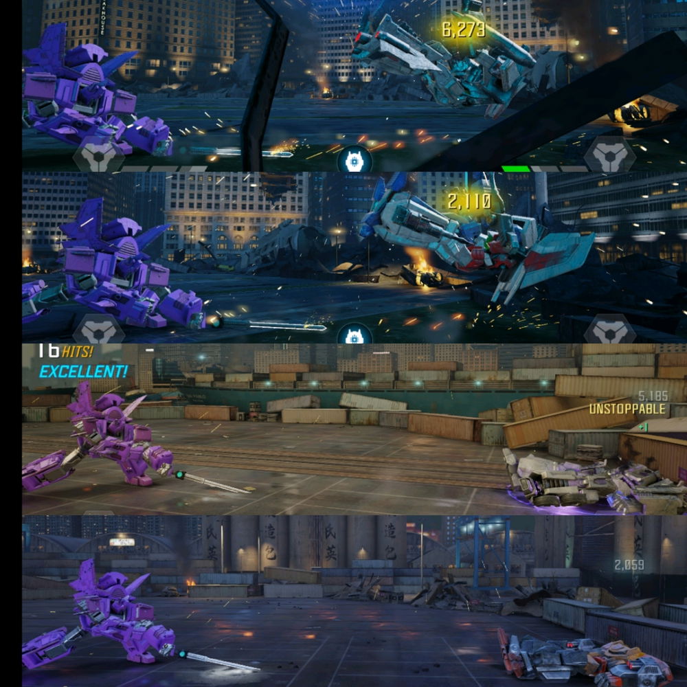 Transformers Forged to Fight Gameplay Captures