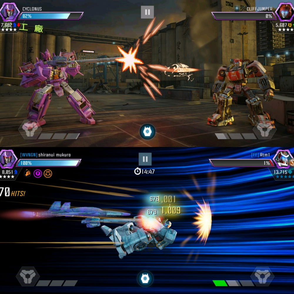 Transformers Forged to Fight Gameplay Captures