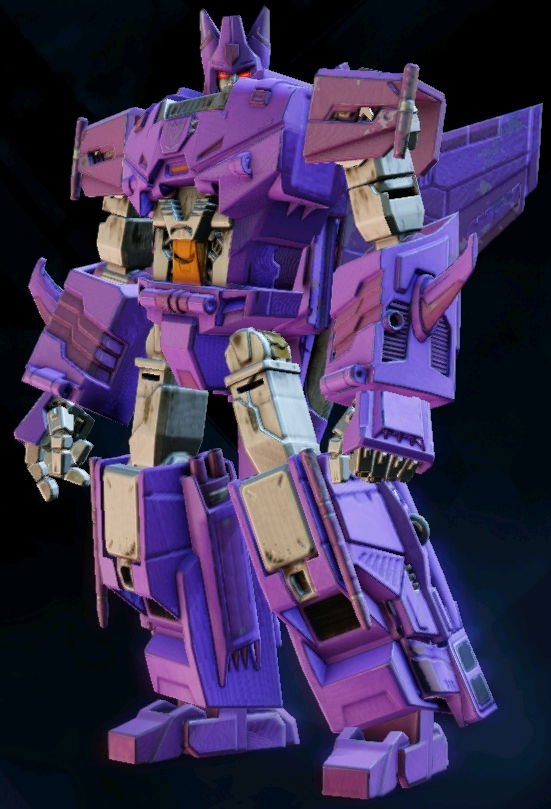 Cyclonus (Created by Bombshell or Skywarp? Let's not debate here)