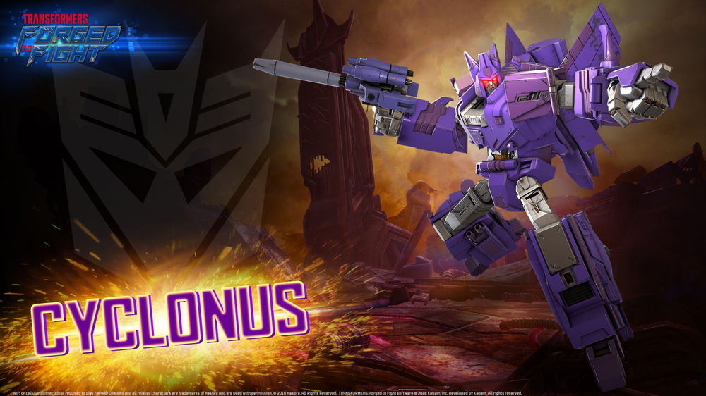 Cyclonus (Created by Bombshell or Skywarp? Let's not debate here)