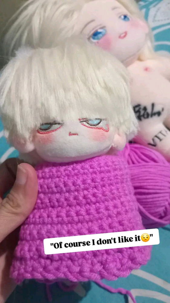 Crochet and Dolls