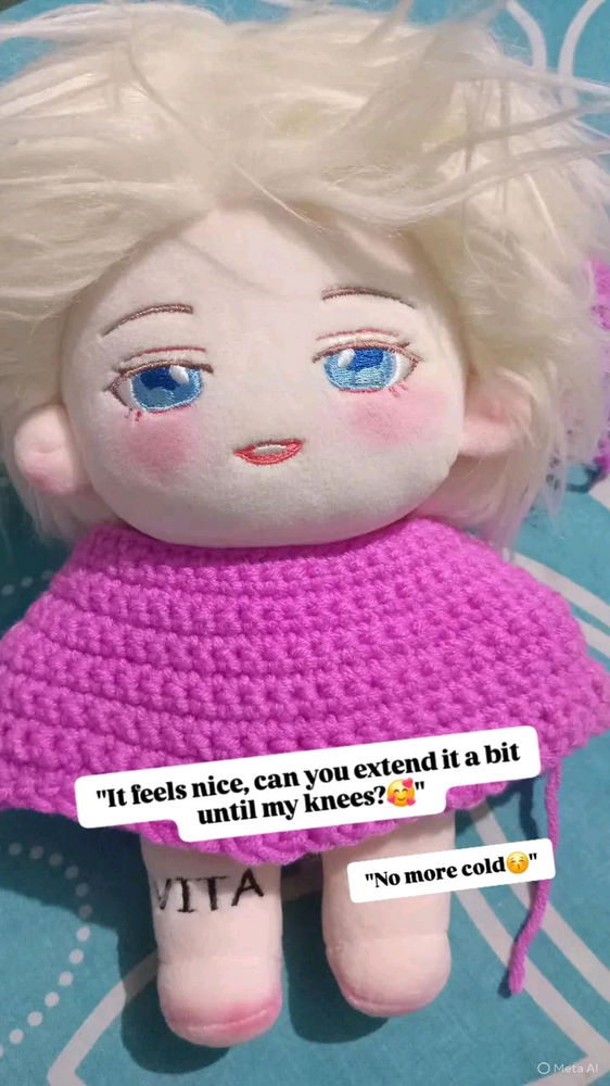 Crochet and Dolls