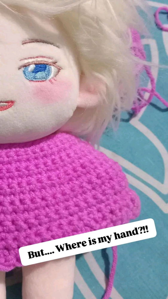 Crochet and Dolls