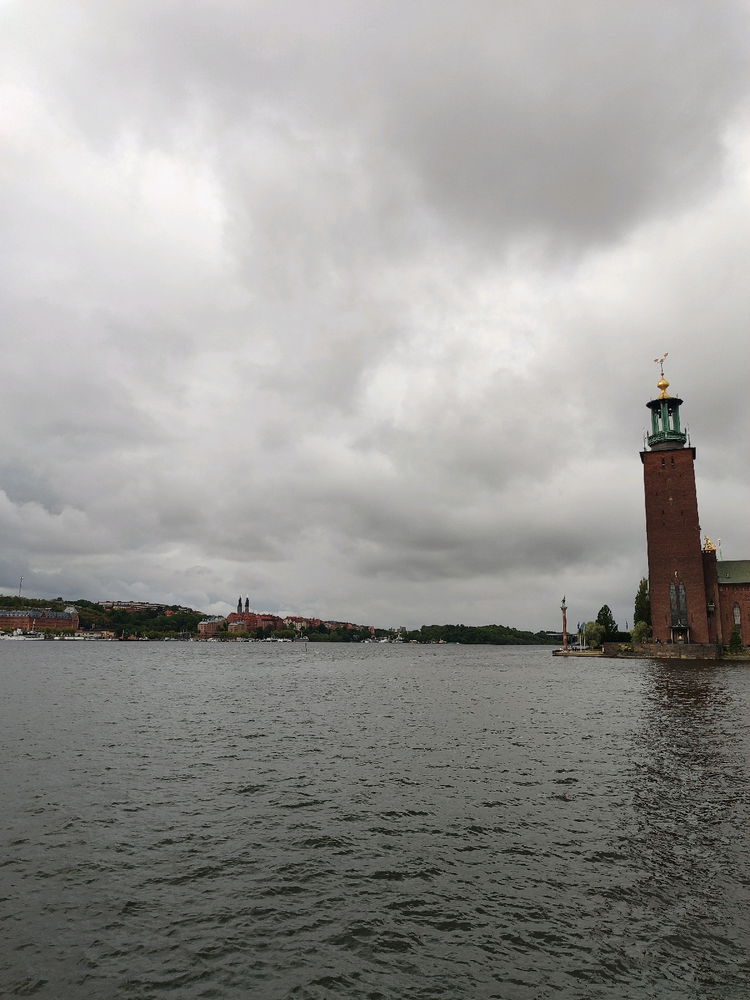 First time in Stockholm