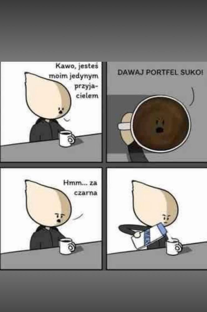 Mała czarna 😄