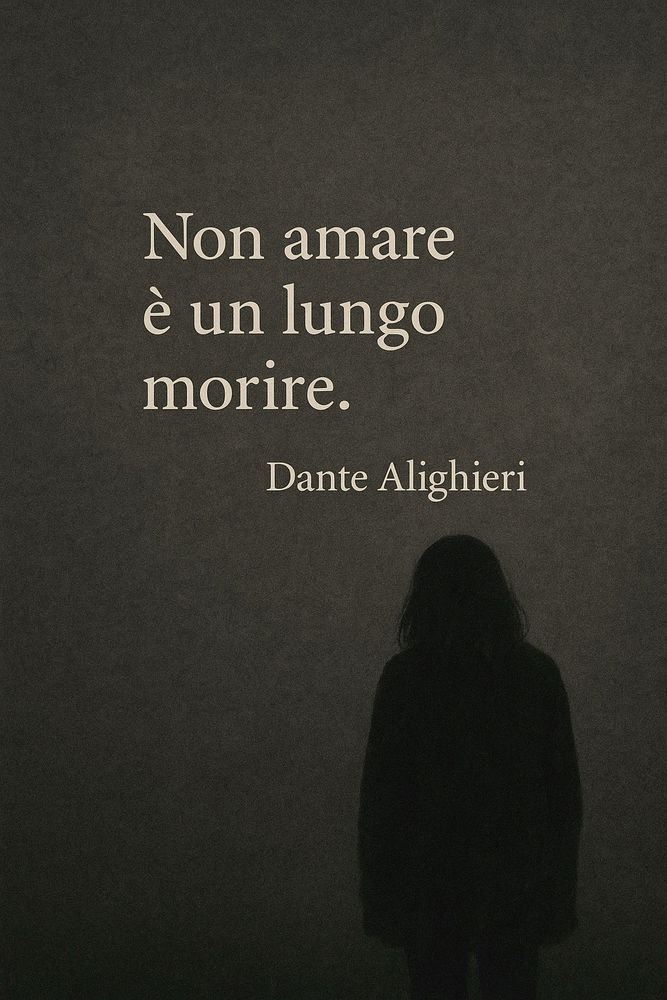 Lo cor che d’amor non sente foco, vive in morte che mai non ha fine!