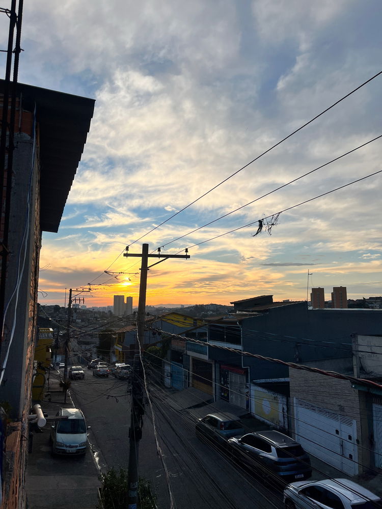 Fim de tarde