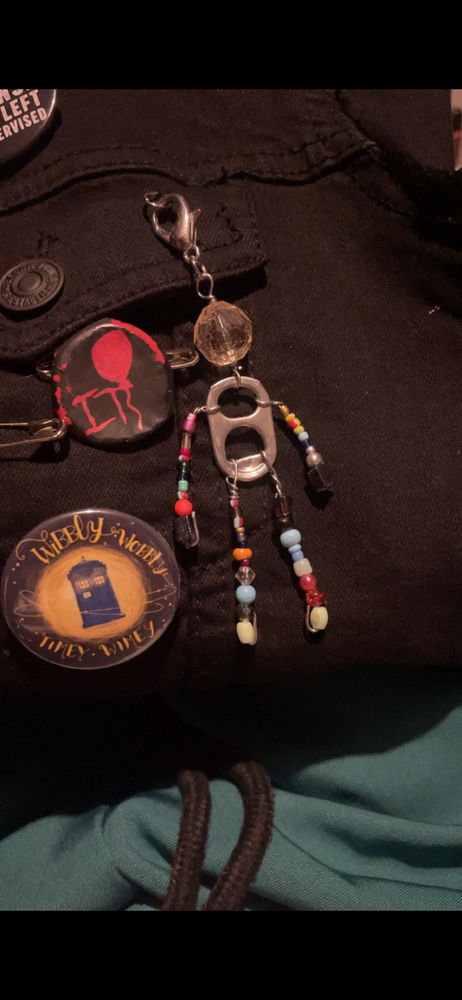 Bottle cap person