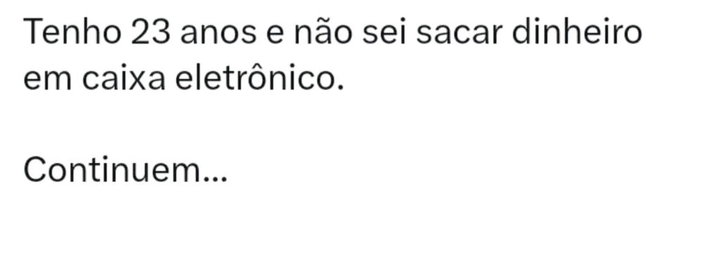 Tenho 35 anos e não sei andar de bicicleta