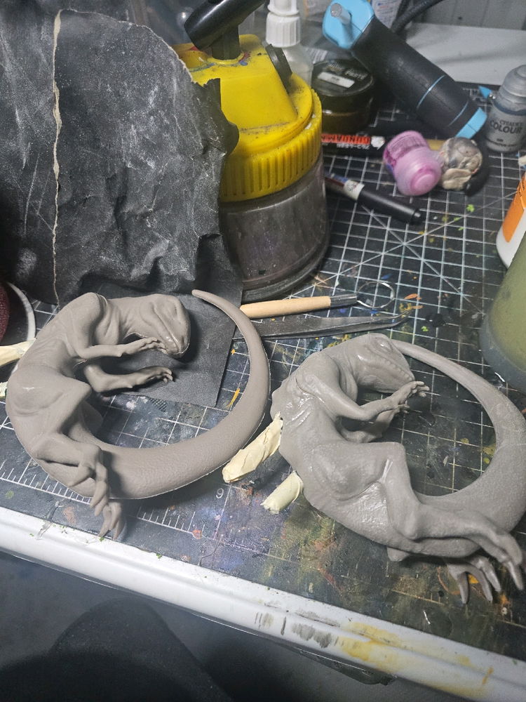 My prog on the raptor incubator