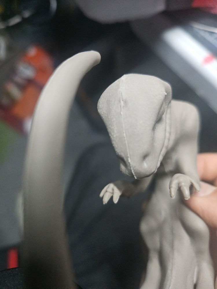 My prog on the raptor incubator