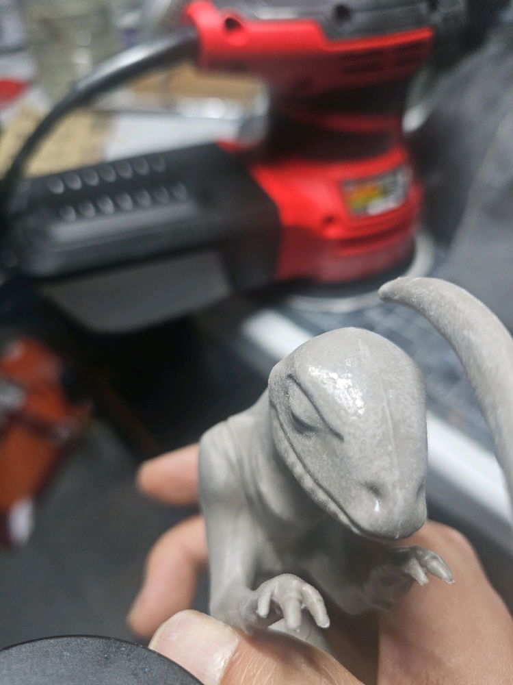 My prog on the raptor incubator