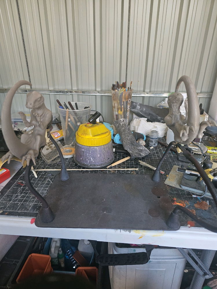 My prog on the raptor incubator