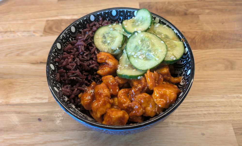 Kurczak po koreańsku