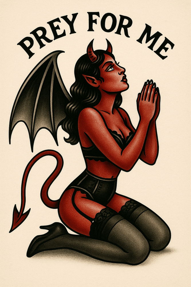 Tattoo design submissive