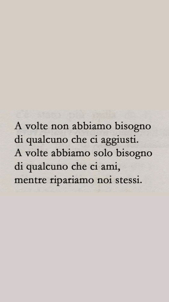 Bisogno d'amore