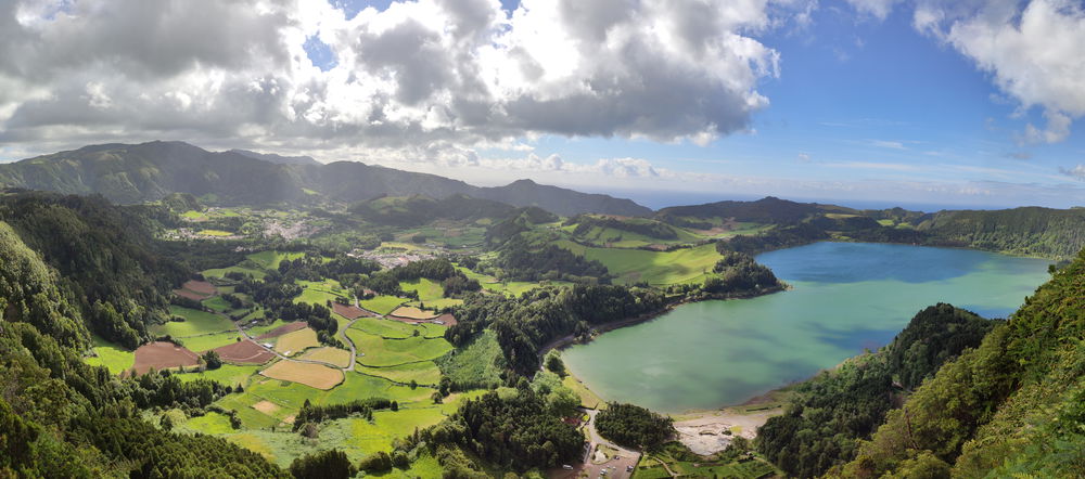 Lagoa das Furnas - Azorské ostrovy