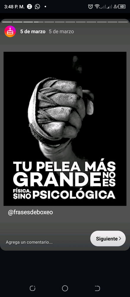 Pensamiento de Hoy