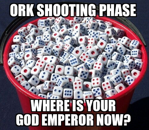 Everything is fine until I go full DAKKA!
