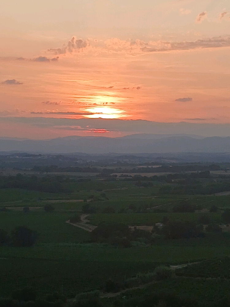 Photo avant les feux d'artifices