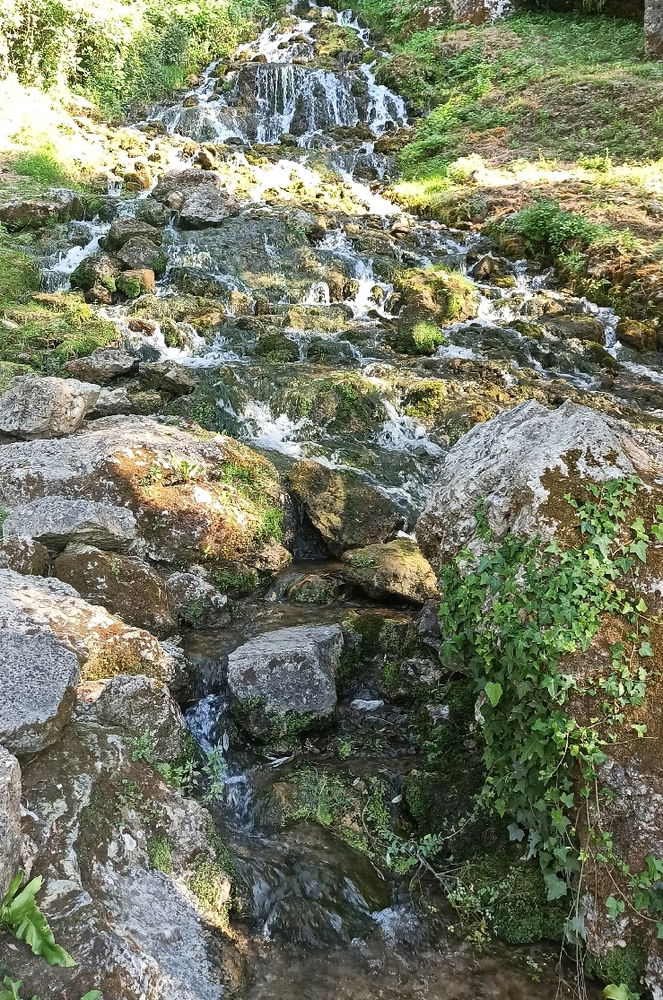Cascata alle Grotte di Pertosa-Auletta