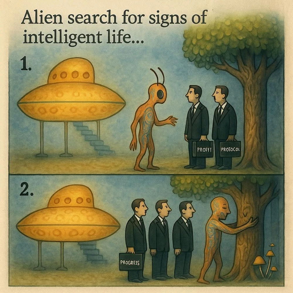 Intelligent life...