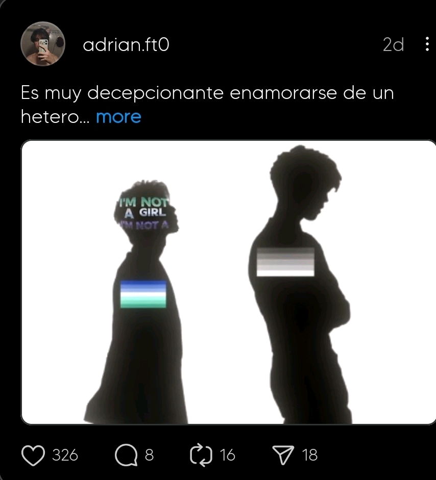 Yo y quién más?