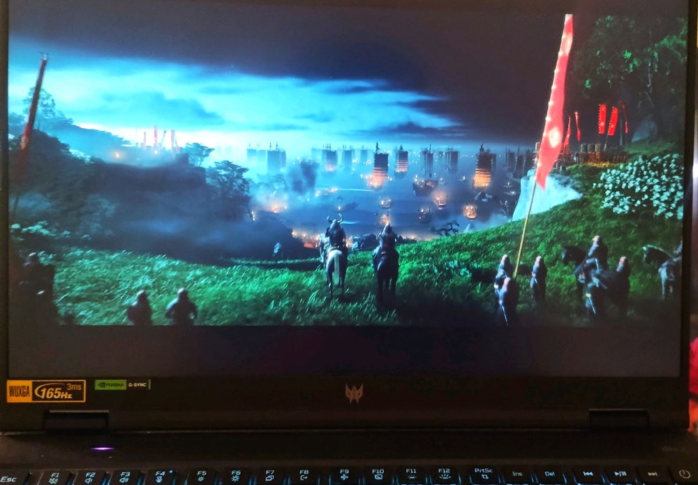 Ghost of tsushima is peak!