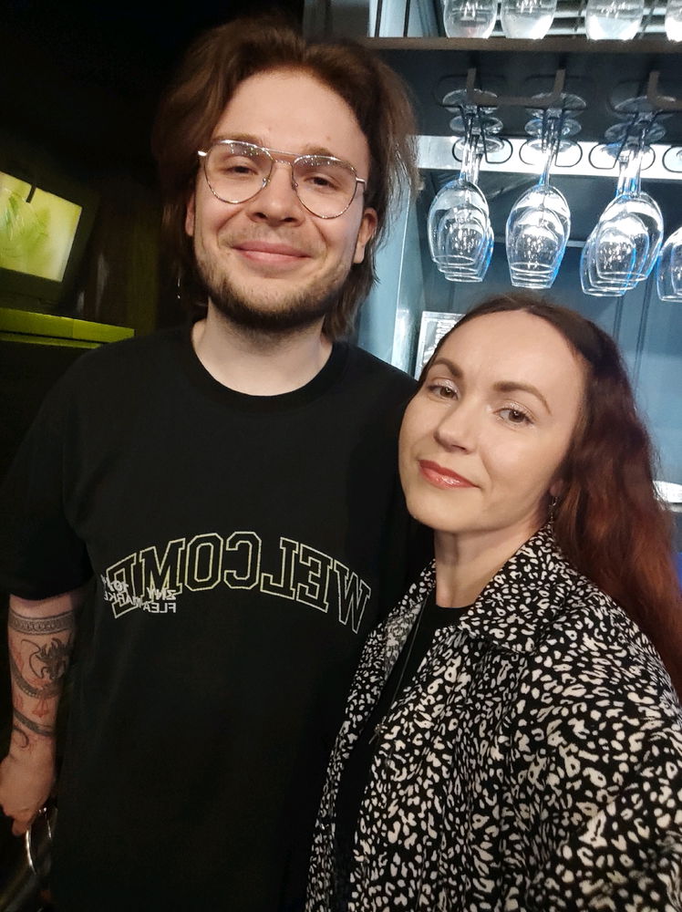 Очередной поход на стэндап 😀