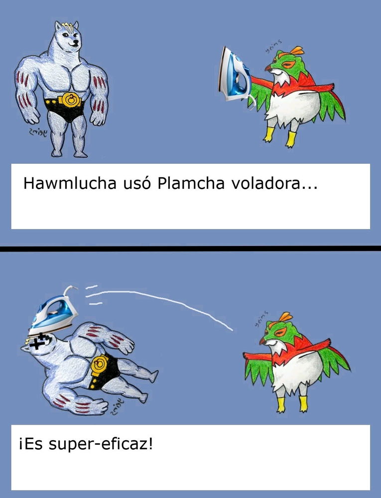 Plamcha Voladora