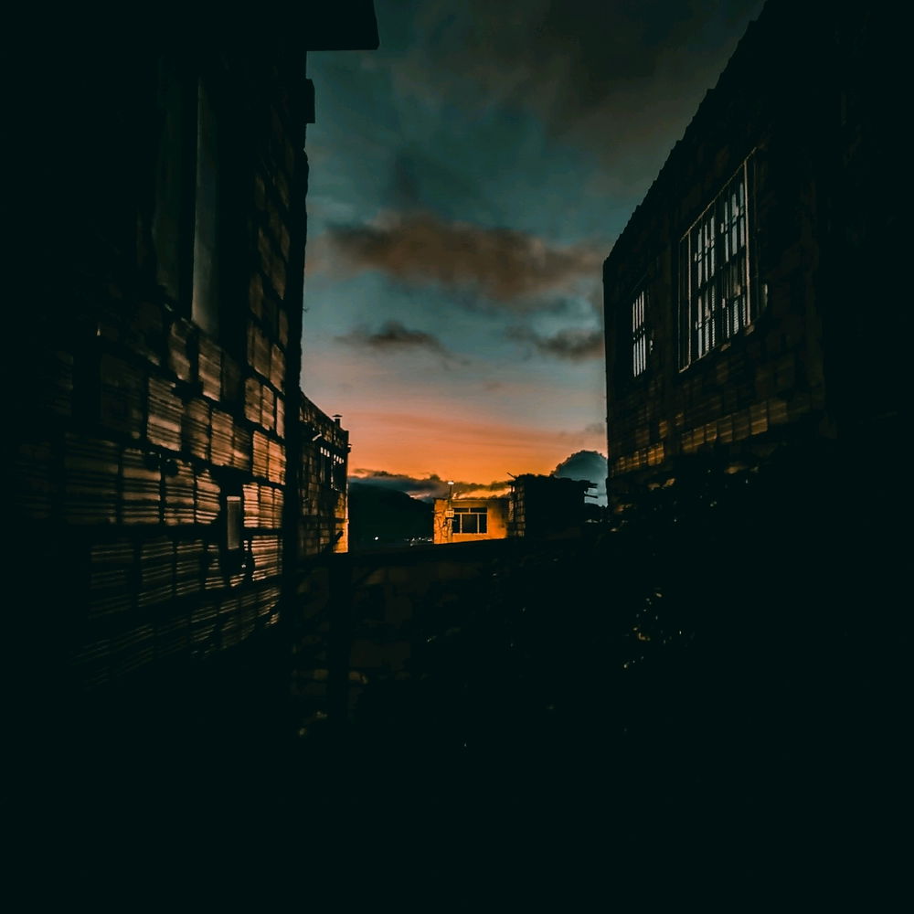 Lindo atardecer para terminar el día