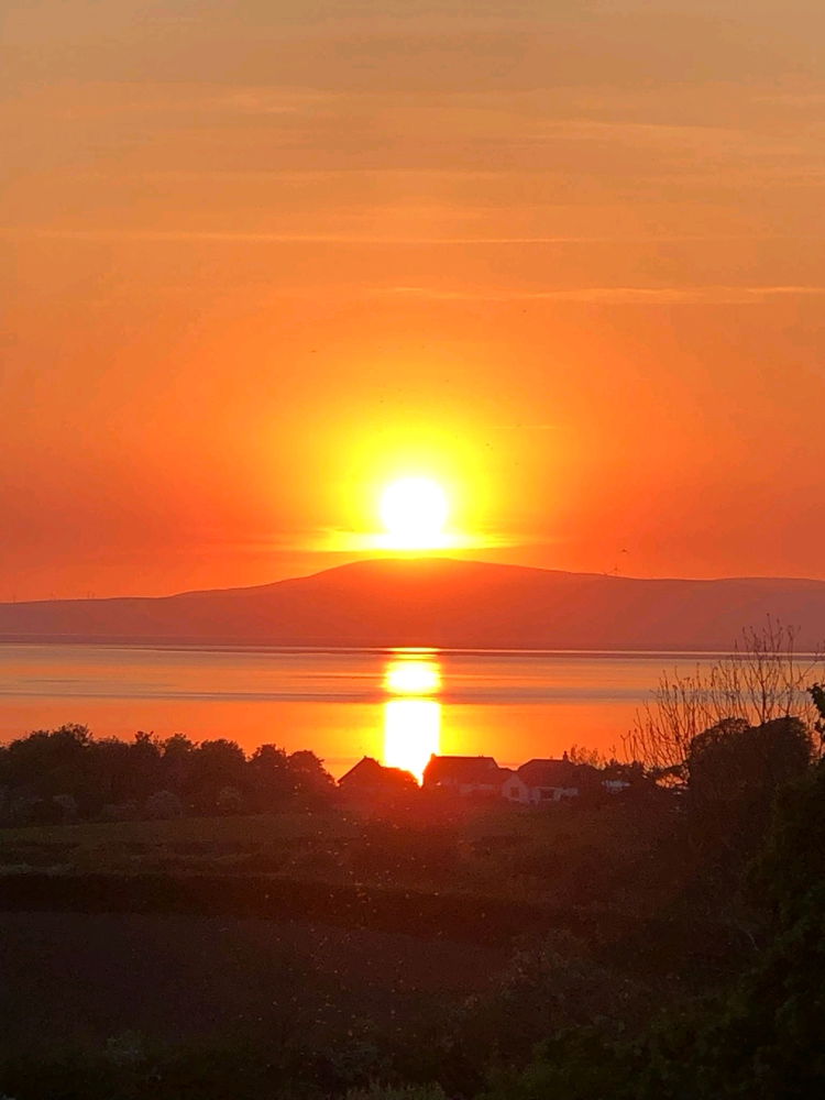 Sunset Morecambe