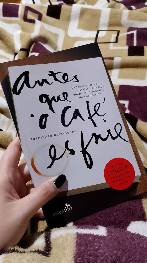 Um livro simples na forma, mas profundo no que faz a gente sentir.