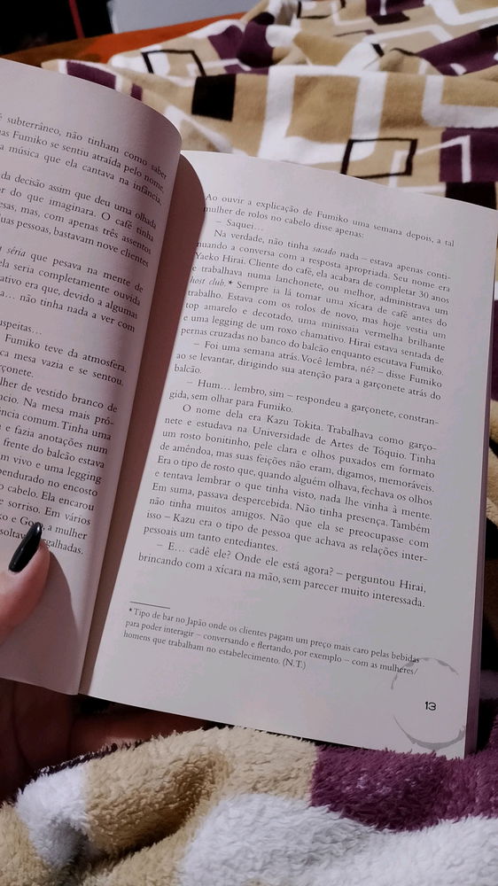Um livro simples na forma, mas profundo no que faz a gente sentir.