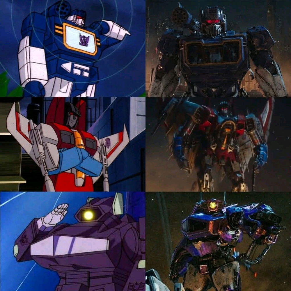 G1 & Knight Verse Comparison