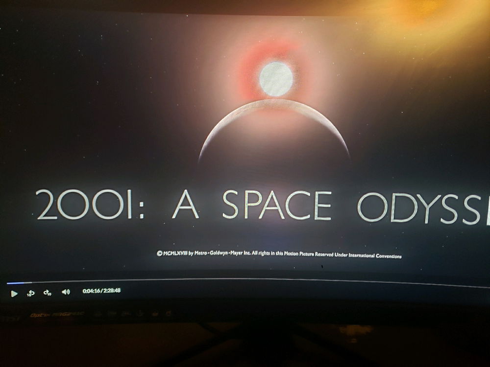 2001 A Space Odyssey