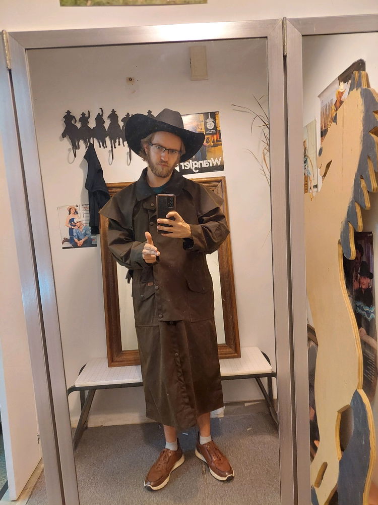 Can I be Clint Eastwood
