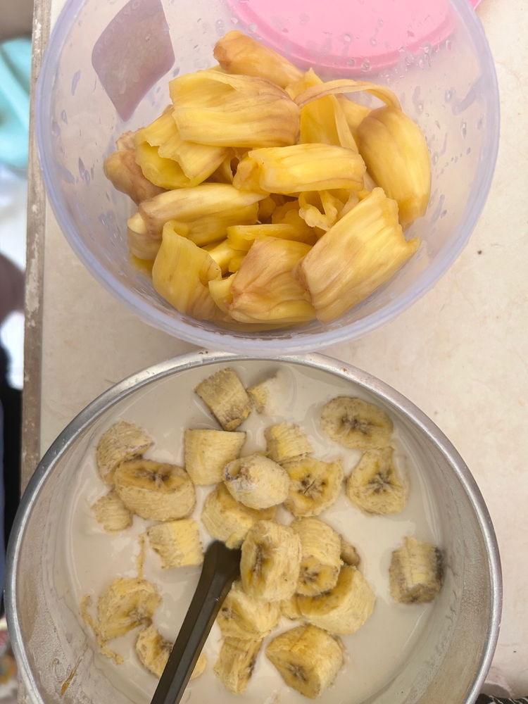 Indonesian snacks