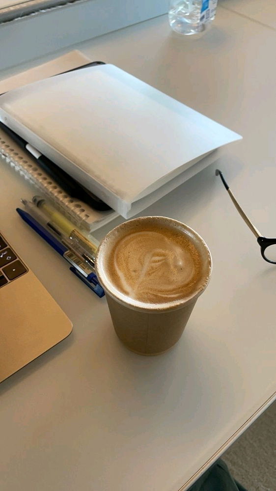 I will start working when my coffee does.. ☕
