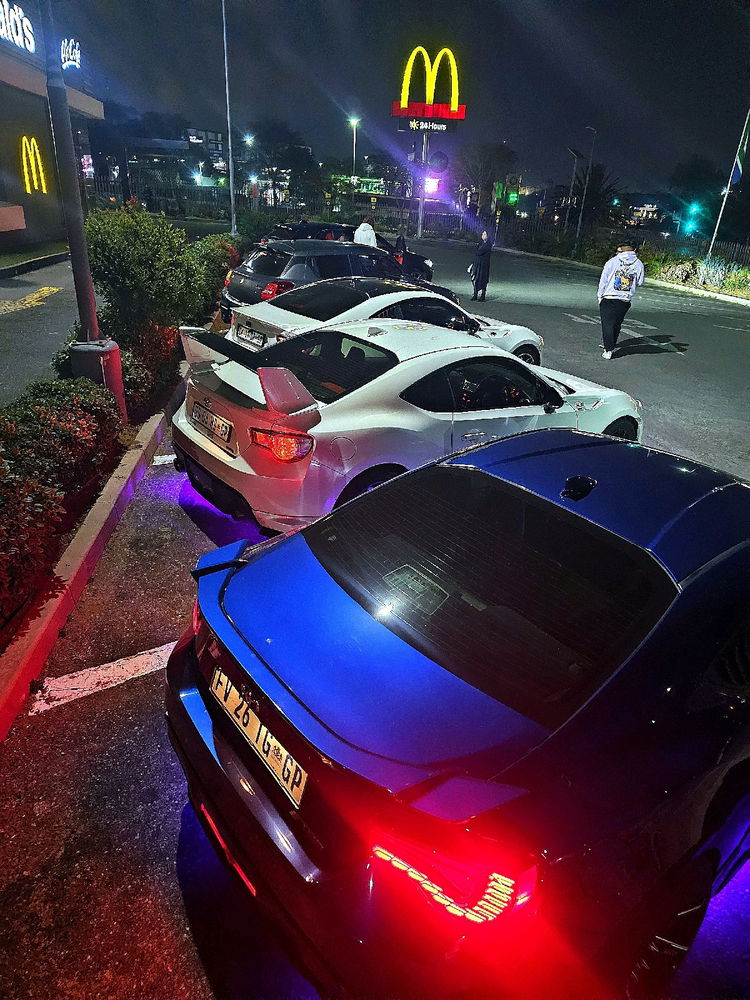 Sugoi south Africa casual meet