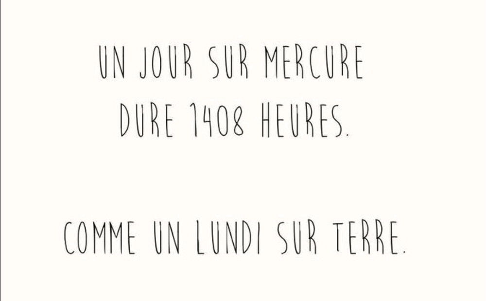 Ah mince, on est mardi ... 😉