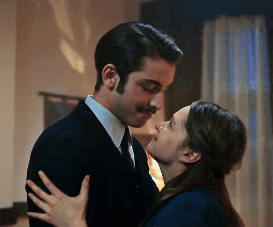 Trying out a Turkish series called Vatanim Sensin (Wounded Love)
