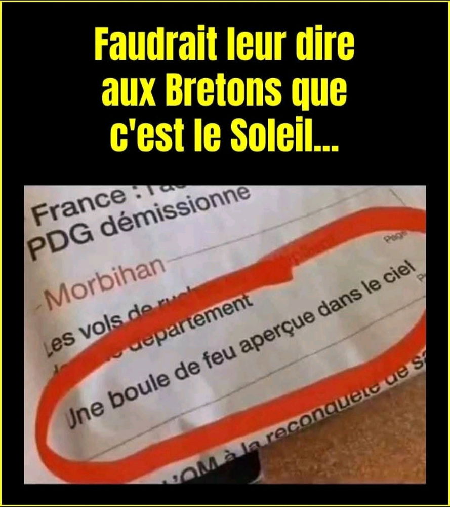 C'est vrai que ca peut etonner quand on a pas l'habitude 🙄😘 bisous aux bretons