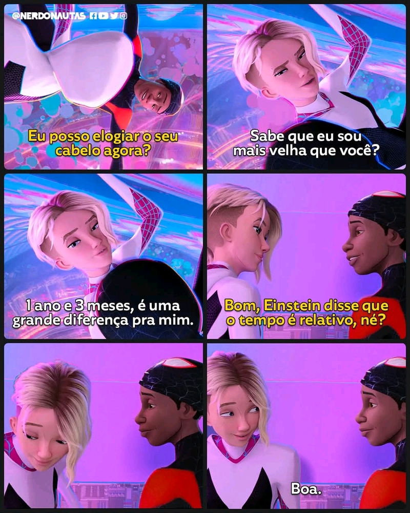 Que filme incrível