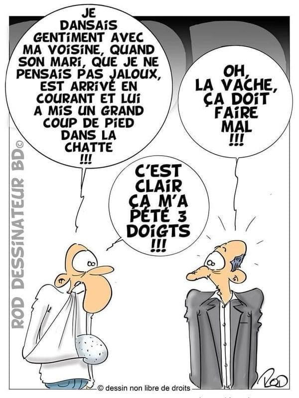La fête des voisins.