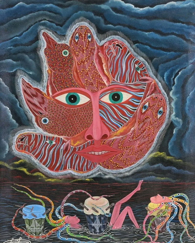 Spirits of the Sea by Frantz Zéphirin